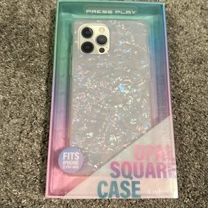 iPhone 12 Pro Max opal square case